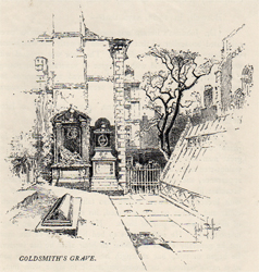 Goldsmith's Grave